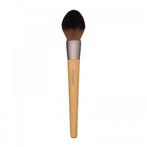 Seventeen Powder Brush Bamboo Handle